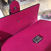 Gucci dionysus medium top handle bag rose red leather - 2