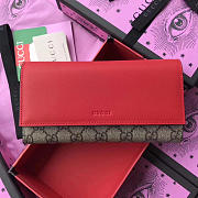 gucci gg leather wallet CohotBag 2128 - 1