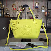 gucci leather soho top handle bag CohotBag  - 1