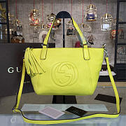 gucci leather soho top handle bag CohotBag  - 6