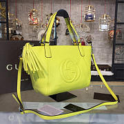 gucci leather soho top handle bag CohotBag  - 5