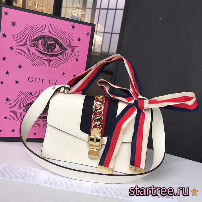 gucci sylvie leather bag CohotBag z2334 - 1