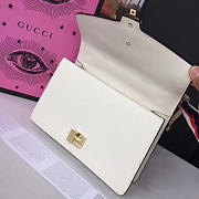 gucci sylvie leather bag CohotBag z2334 - 3