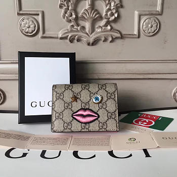 gucci gg leather wallet CohotBag 2335