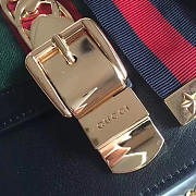 Gucci sylvie leather bag z2352 - 2