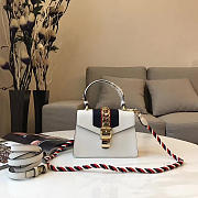 Gucci sylvie leather bag z2355 - 1