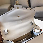 Gucci sylvie leather bag z2355 - 2