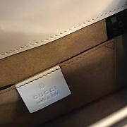 Gucci sylvie leather bag z2355 - 5