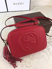 gucci soho disco leather bag CohotBag z2362 - 6