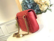 gucci marmont bag red 2639 - 4