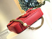 gucci marmont bag red 2639 - 3