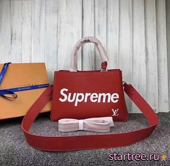 Louis Vuitton Supreme Red - - 1