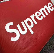 Louis Vuitton Supreme Red - - 6