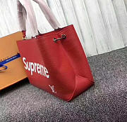 Louis Vuitton Supreme Red - - 5