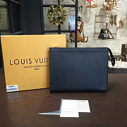  louis vuitton toiletry CohotBag  pouch 19 indigo - 1