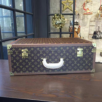 Louis Vuitton | Monogram Box Suitcase  3499