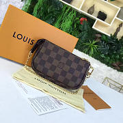 Louis Vuitton Mini Pochette Accessoires Chain - 15cm x 2.5cm x 9cm - 4