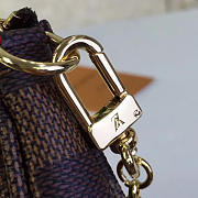Louis Vuitton Mini Pochette Accessoires Chain - 15cm x 2.5cm x 9cm - 3
