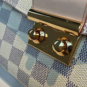 CohotBag louis vuitton croisette damier azur canvas gray - 2