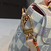 CohotBag louis vuitton croisette damier azur canvas gray - 3