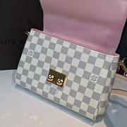 CohotBag louis vuitton croisette damier azur canvas gray - 5