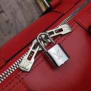 Louis Vuitton x Supreme Keepall Bandouliere Epi 45 Red - 5