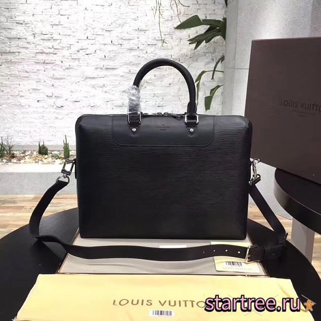 Louis Vuitton porte documents jour noir 3829 - 1