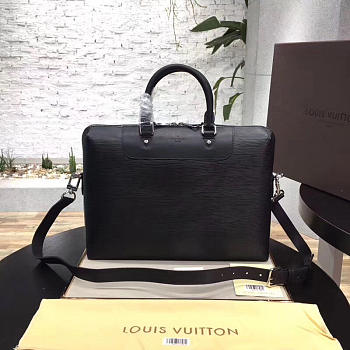 Louis Vuitton porte documents jour noir 3829
