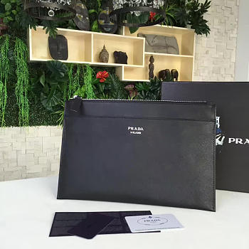 CohotBag prada leather clutch bag 4183