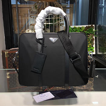 Prada nylon briefcase 4192