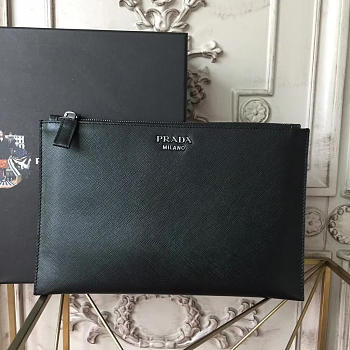 CohotBag prada leather clutch bag 4194