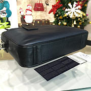 Prada leather briefcase 4199 - 5