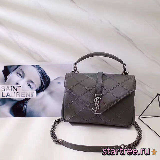 ysl monogram college gray CohotBag 4774 - 1