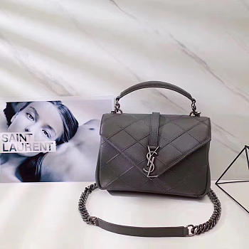 ysl monogram college gray CohotBag 4774