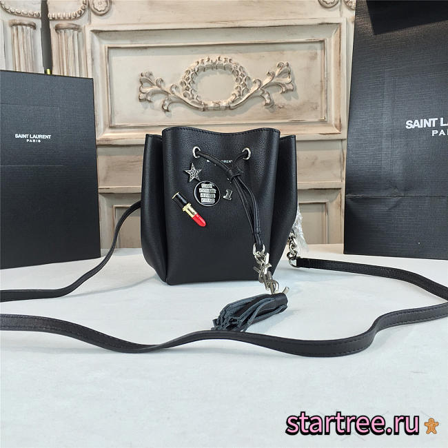 YSL leather bucket bag 4815 - 1