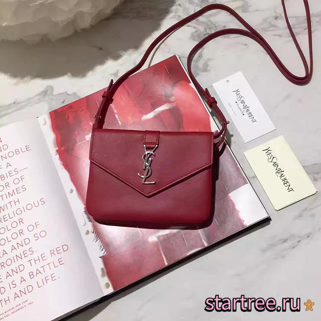 ysl monogramme sac université red CohotBag 4924 - 1