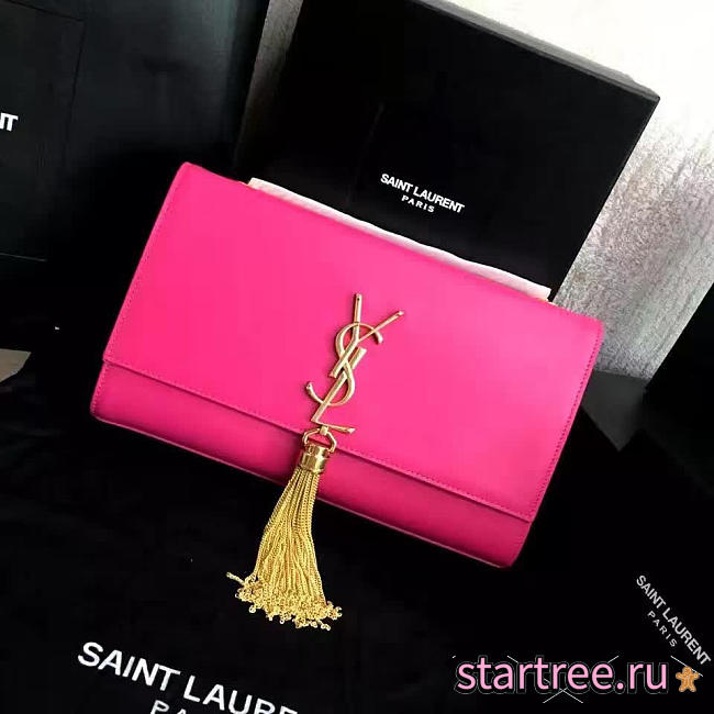 ysl monogram kate bag with leather tassel CohotBag 4973 - 1