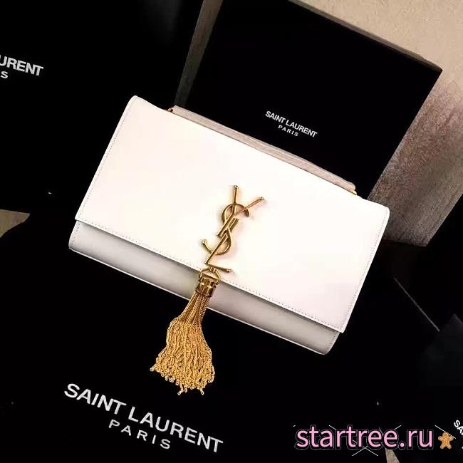 YSL | Kate With Leather Tassel - 24cm x 14.5cm x 5.5cm - 1