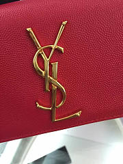 ysl monogram kate grain de poudre embossed leather CohotBag 4990 - 3