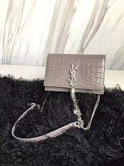 ysl monogram kate bag with leather tassel CohotBag 4992 - 6