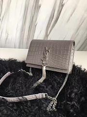 ysl monogram kate bag with leather tassel CohotBag 4992 - 5