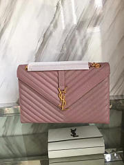 YSL | Monogram College Pink  5086 - 2