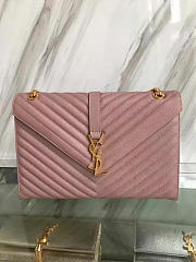 YSL | Monogram College Pink  5086 - 3