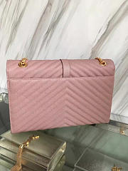 YSL | Monogram College Pink  5086 - 4