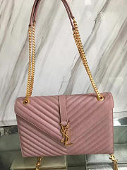 YSL | Monogram College Pink  5086 - 5