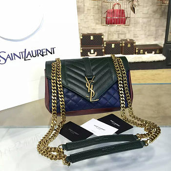 ysl gold envelop satchel montage CohotBag 5134