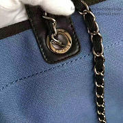 Chanel  Shopping Bag Blue - A68046 - 38cm - 5