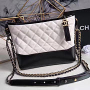 chanel's gabrielle large hobo bag white CohotBag a93824 vs05157 - 1