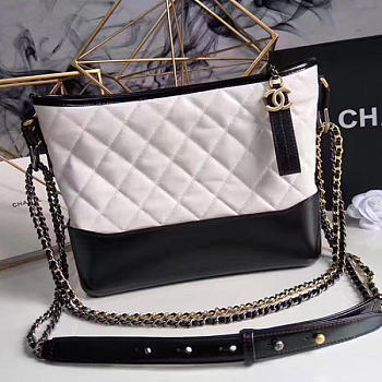 chanel's gabrielle large hobo bag white CohotBag a93824 vs05157