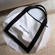 CohotBag balenciaga navy cabas 5562 - 4